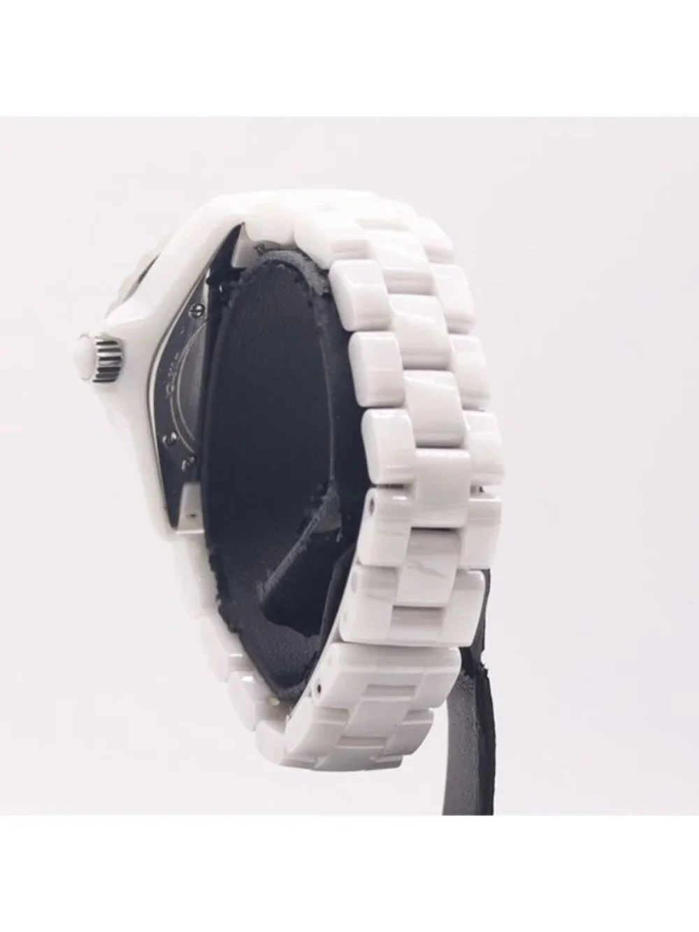 Chanel White Shell Dial Watch